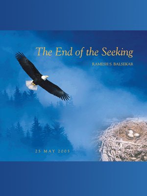 cover image of The End of the Seeking